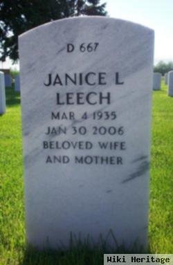 Janice L Leech