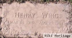 Henry Wing