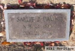 Sarah Jeanette "sallie" Hood Davis