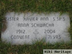 Sr Anna Schwacha