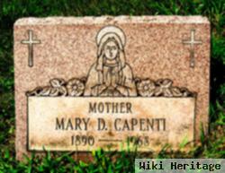 Domenica Maria "mary" Desantis Capenti