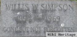 Willis W. Simpson