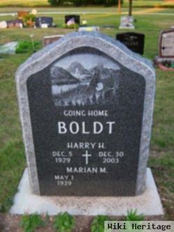 Harry H. Boldt