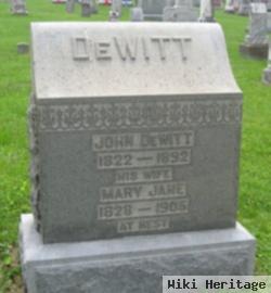 John Henry Dewitt