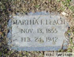 Martha Francis Yow Tomlinson Leach