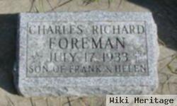 Charles Richard Foreman