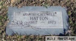 Minnie Caldwell Hatton