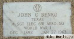 John C. Benko