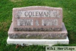 Ralston C Coleman, Sr