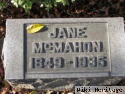 Jane Coffield Mcmahon