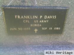 Corp Franklin P Davis