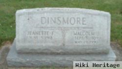 Malcolm Jennings Dinsmore