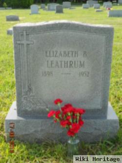 Elizabeth "liz & Mamie" Bedwell Leathrum