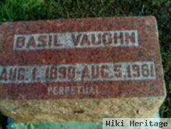 Basil Vaughn