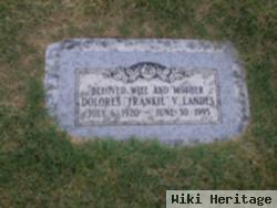 Dolores V. "frankie" Landes