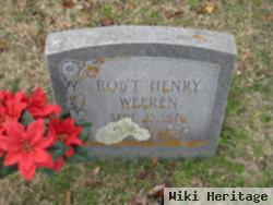 Robert Henry Weeren