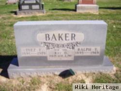 Ralph Teagarden Baker