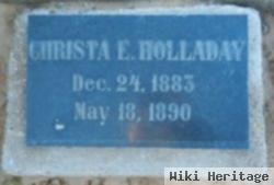 Christa E. Holladay