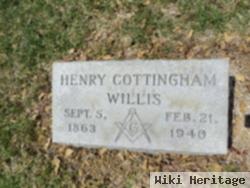 Henry Cottingham Willis