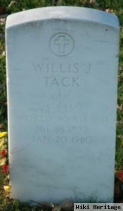 Willis J Tack