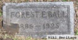 Forest Earl Ball