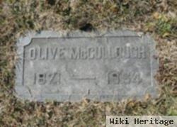 Olive Roach Mccullough