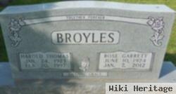 Harold Thomas Broyles