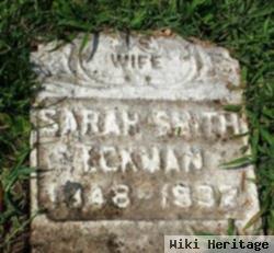 Sarah Smith Eckman