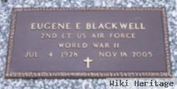 Eugene E. Blackwell