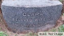 Clara Vanhook