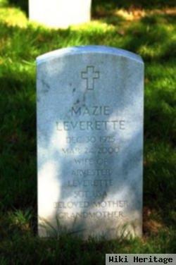 Mazie Leverette