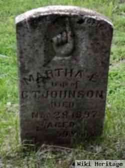 Martha E Johnson