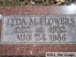 Lyda M. Flowers