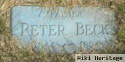 Peter Beck