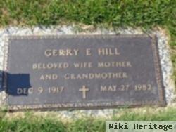 Gerry E Hill