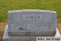 Mary E Henrich Simon