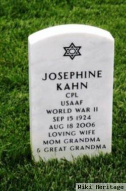 Josephine Kahn