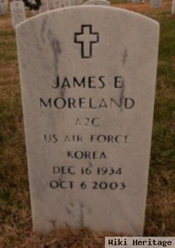 James E Moreland