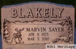 Marvin Sayer Blakely