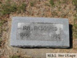 John Ira "ira" Mcdonald