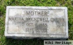 Martha "pattie" Brightwell Carter