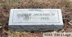 Andrew Jackson, Iv