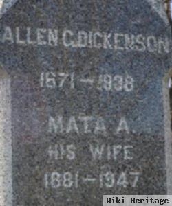 Allen G. Dickenson