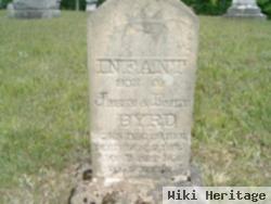 Infant Son Byrd