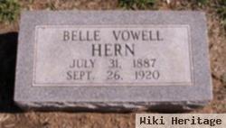 Mary Belle Vowell Hern