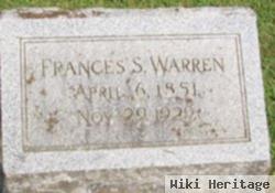 Frances S Warren