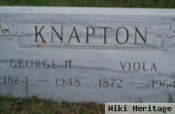 Viola Vivian Thomas Knapton