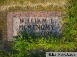 William L Mcmenomy