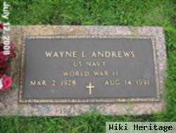 Wayne L Andrews