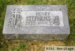 Henry Stephens, Jr